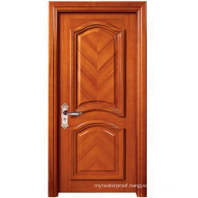 Environmental High Quality Bangladesh Price Interior Swing Solid Wood Door